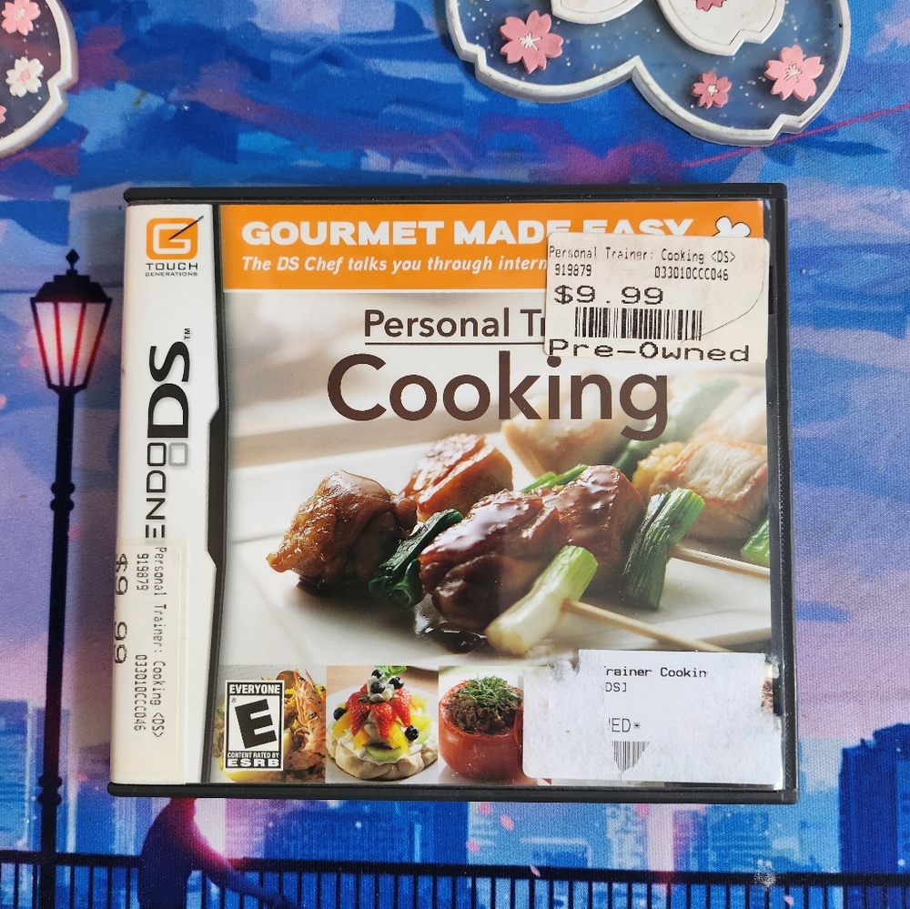 DS Game: Gourmet Made Easy: Personal Cooking for Nintendo DS